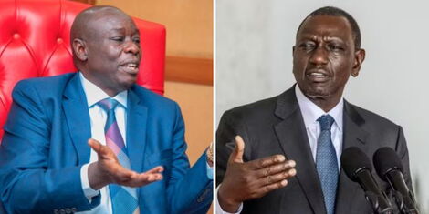 Gachagua Responds to Claims That He Demanded Ksh 10 Billion From Ruto